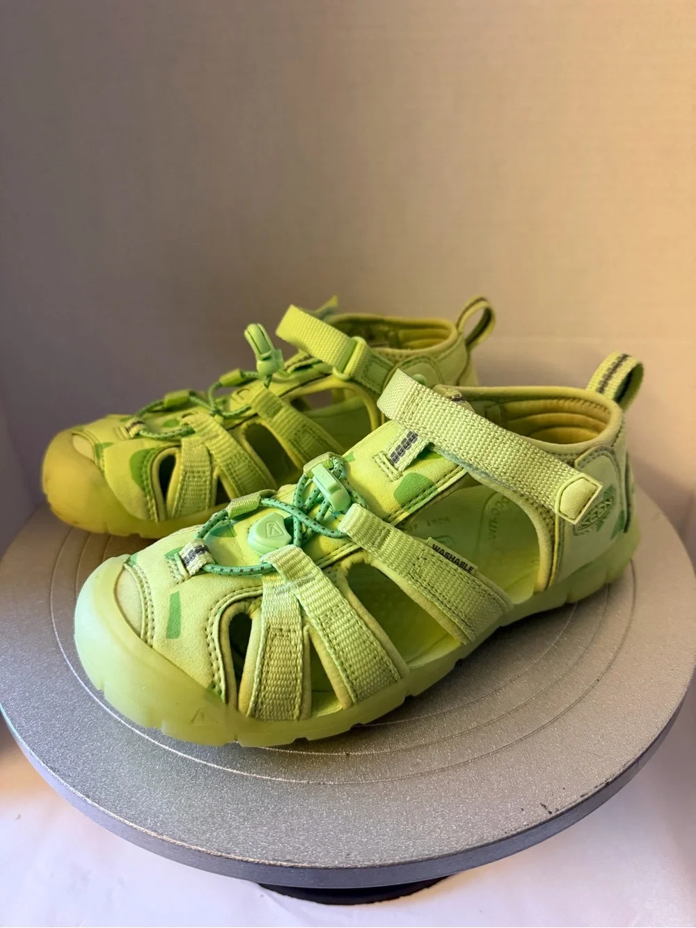 Keen Seacamp II Cnx Sandals Green Namuk X Keen Sz Kids 2 Owl